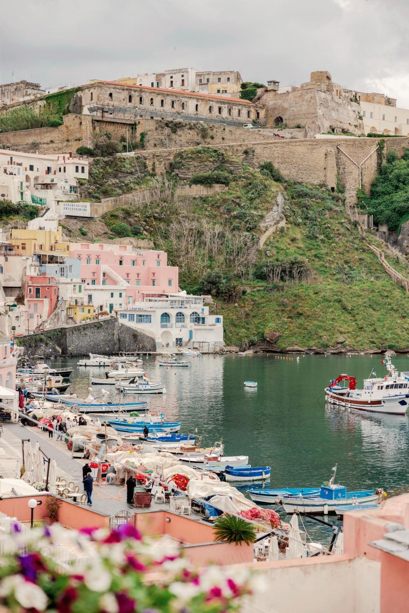 Willa Piscaria Procida Zewnętrze zdjęcie
