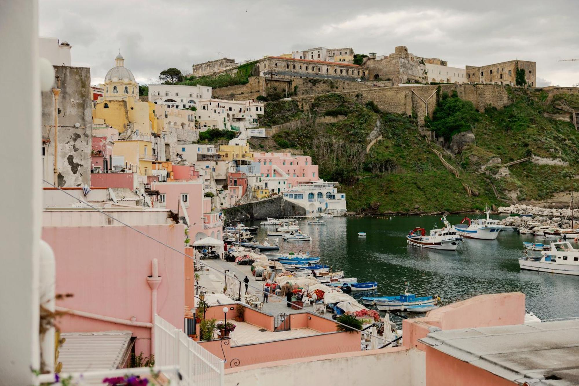 Willa Piscaria Procida Zewnętrze zdjęcie